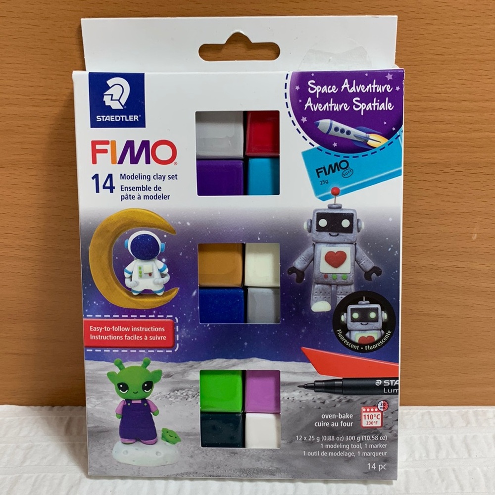 FIMO Space Adventure Modelling Clay Set by Staedtler